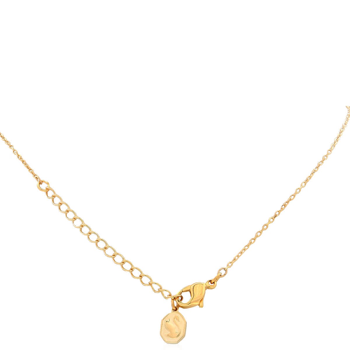 Swarovski Bella Gold-Tone Plated V Pendant Necklace