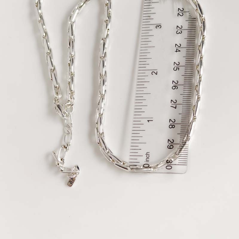 18″ Jenny Bird Curb Chain Statement Necklace Women Party Vacation Jewelry Gift