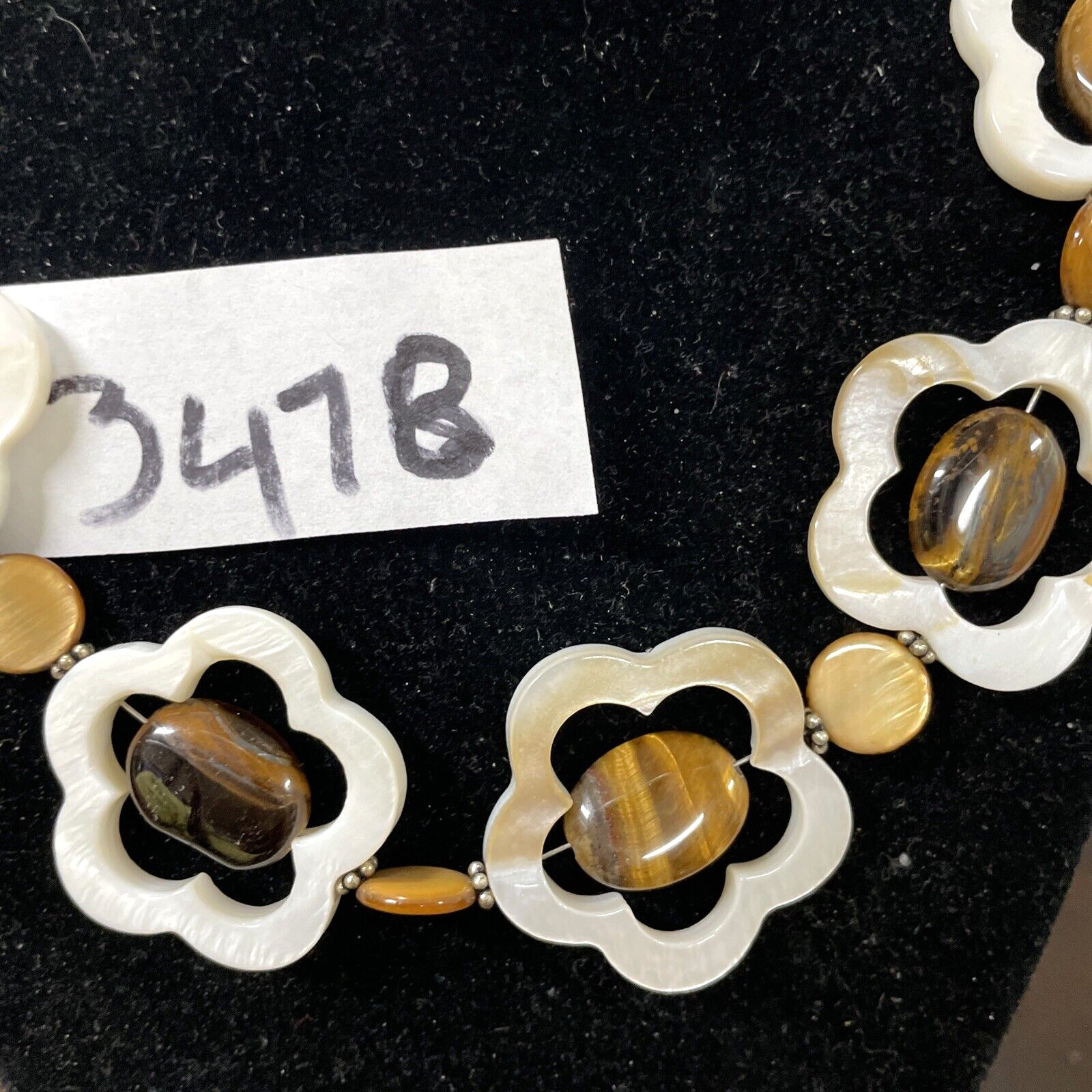 Donna Dressler 22.5″ Necklace and Matching Earring Set – VINTAGE **RARE!!!!