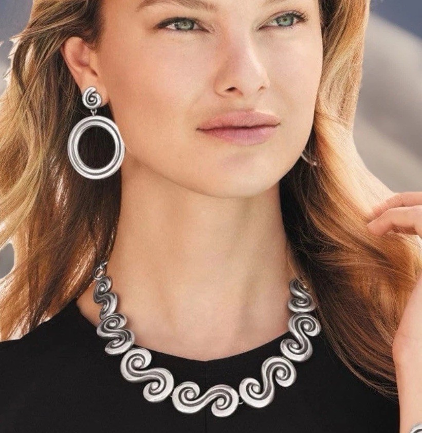 Brighton CONTEMPO MODA Necklace Style JM7530 List $158 NWT