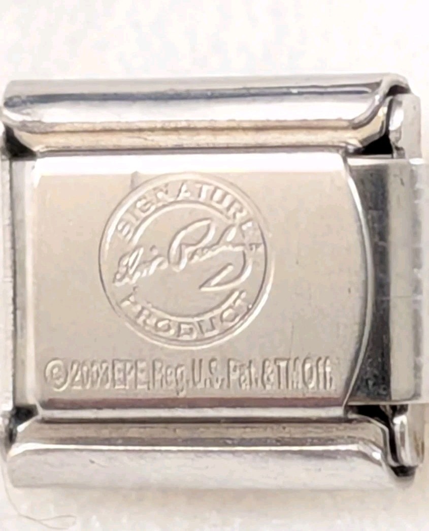 Authentic Signature Products “I 💕 Elvis” Italian Charm Classic 9mm Link B103
