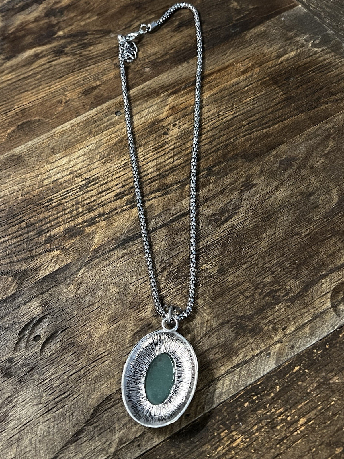 18“ Gemstone Necklace With 2.5“ Extender