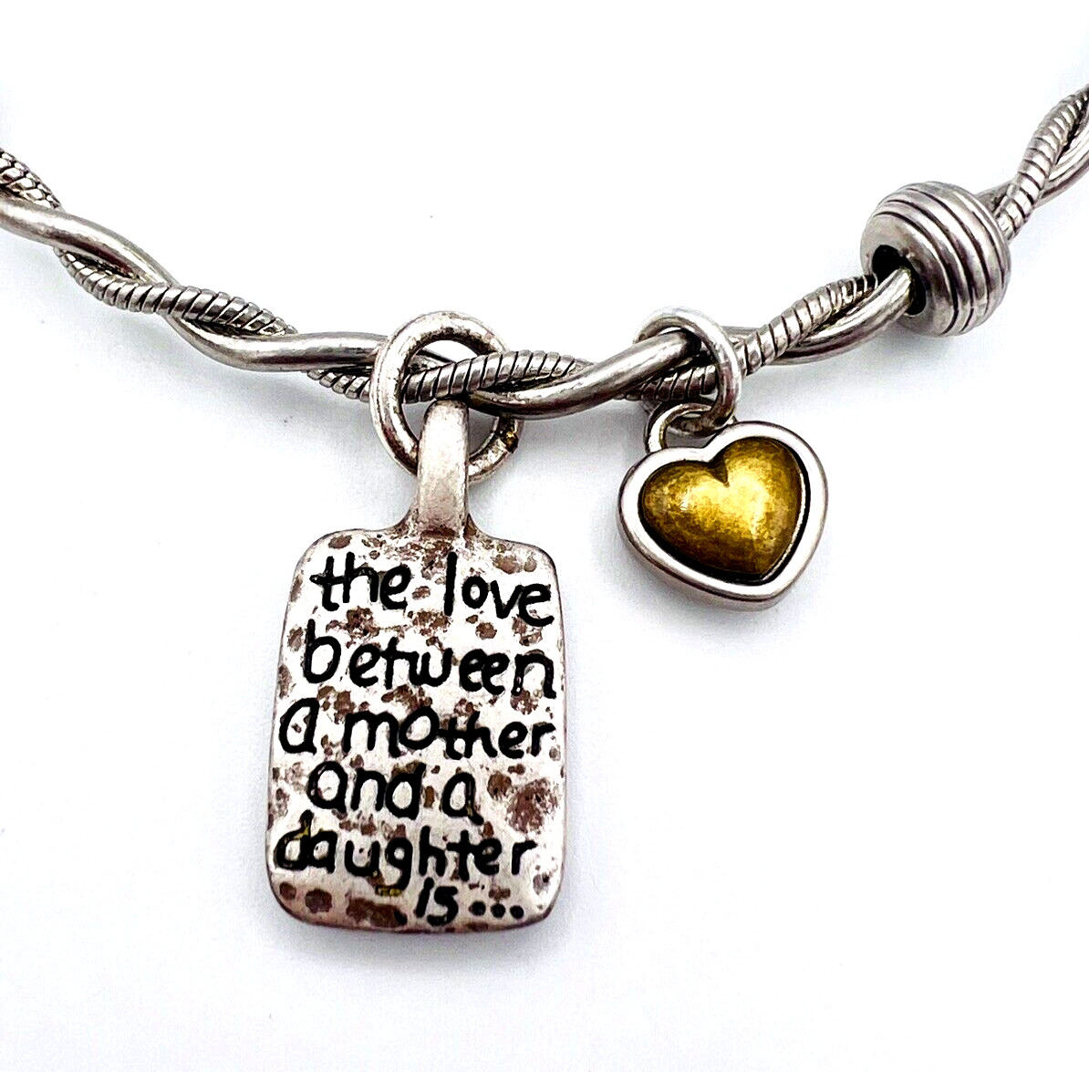 Brighton Art & Soul Daughter Bangle Bracelet JB6500