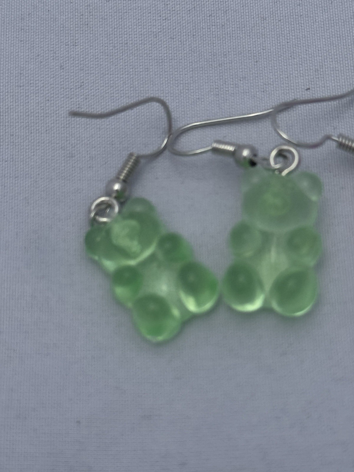 Gummy Bear Earrings 3 Pack Fun Candy Girl Dangle Drop Women Eclectic