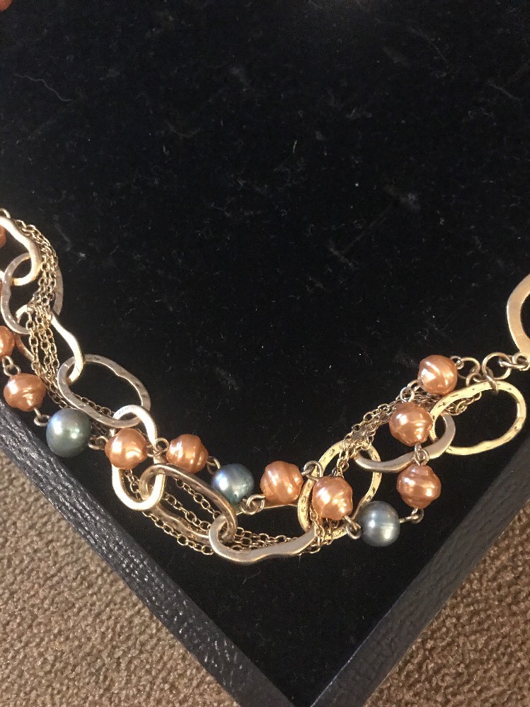Premier Designs “Atlantis” Gold Toned 24″ Necklace $43 (DC)