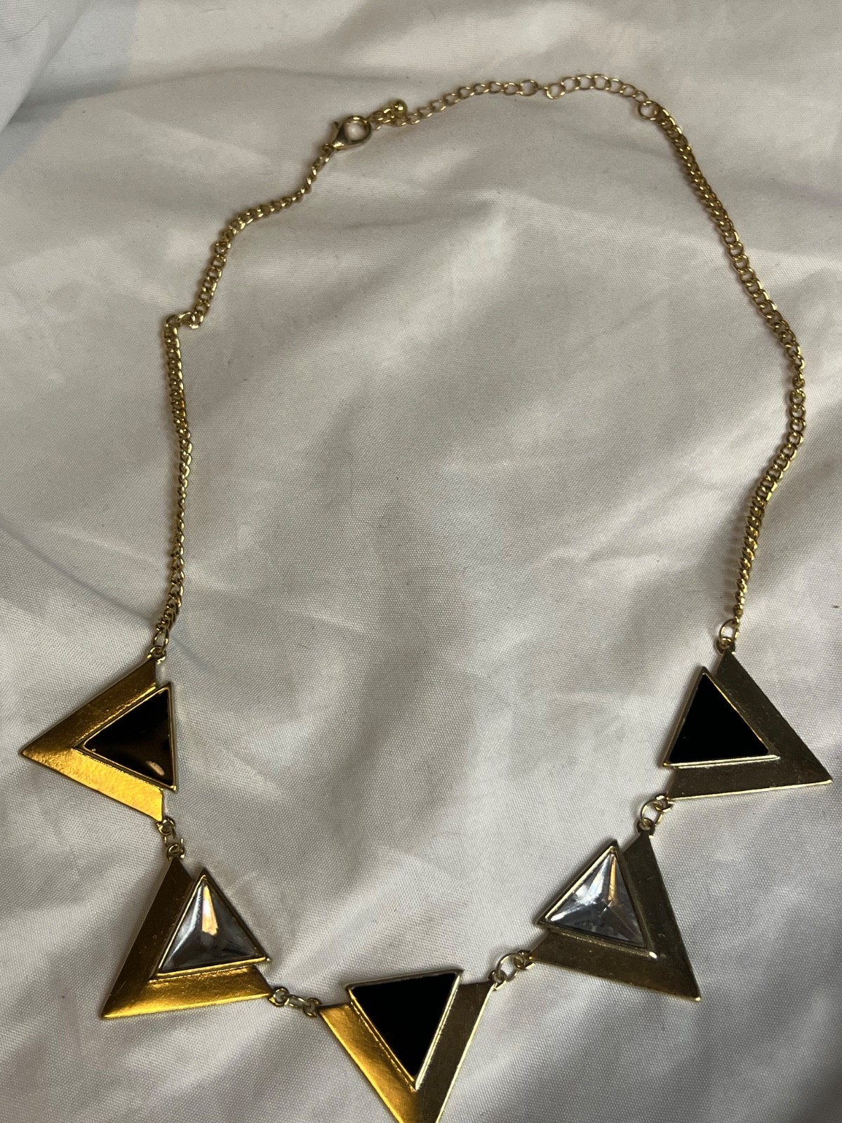 Unknown necklace /Old/Vintage/Antique/Collection/Costume Jewellery (D1)