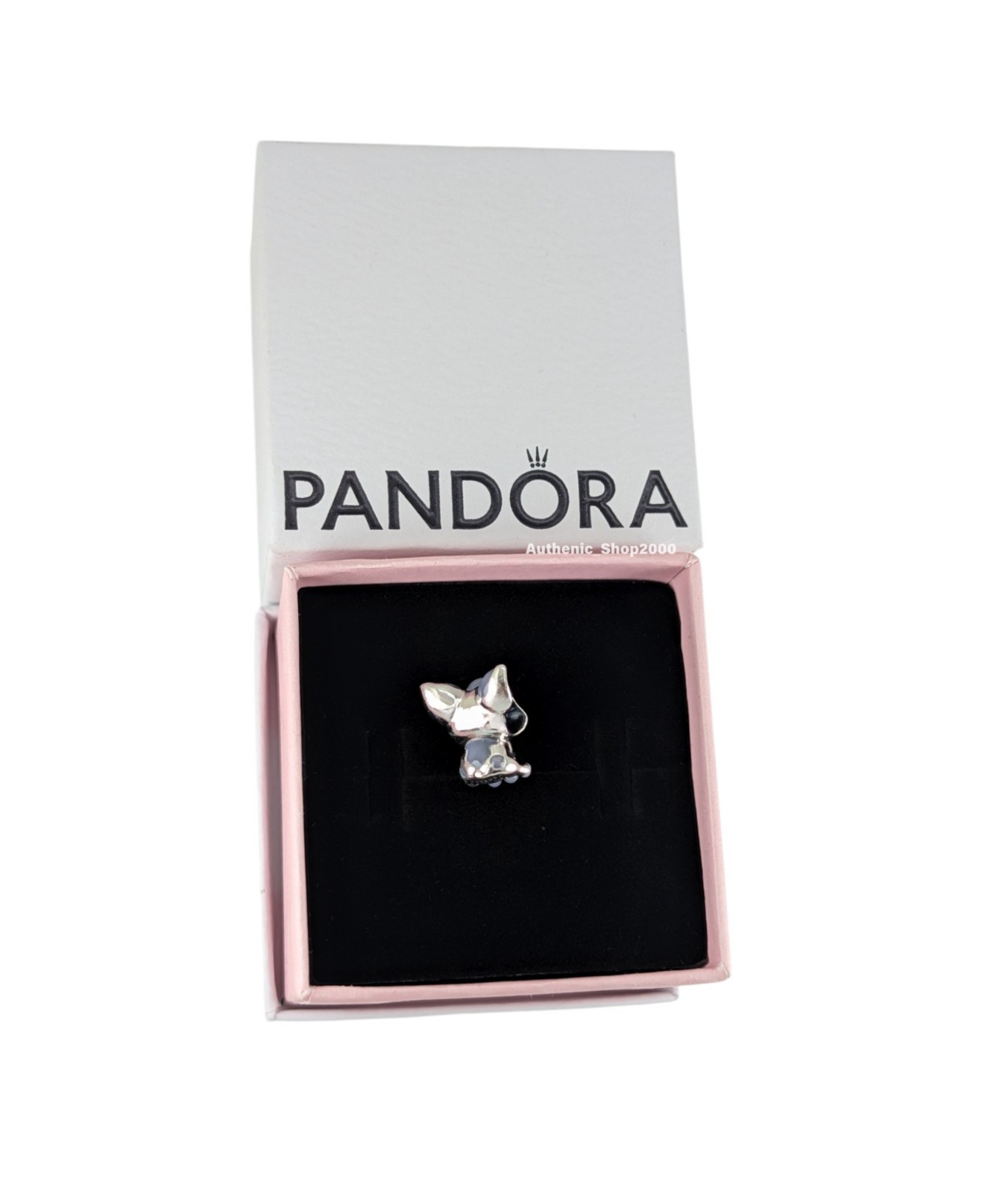 New 100% Authentic 925 Ale PANDORA x Disney Moana Pua the Pig Charm 793843C01