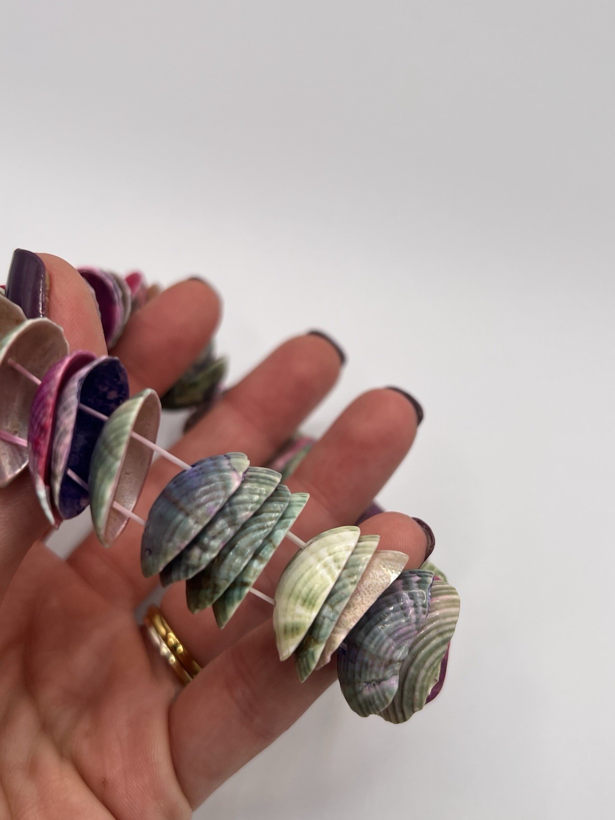 Dyed Shell Bravely Summertime Strechy