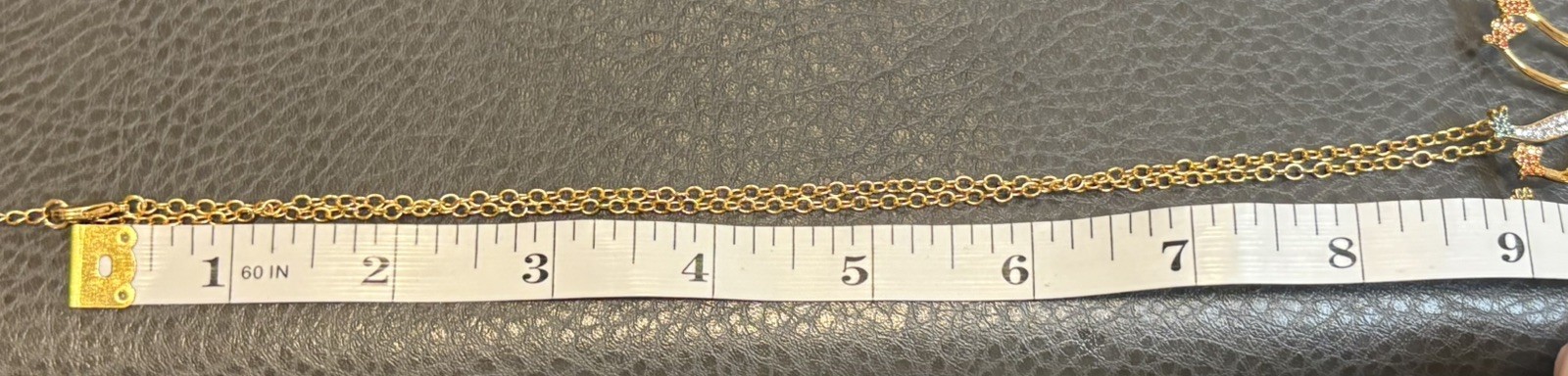 JCB Boisset 22k Gold Plate Swarovski Crystal Pearl Grapes BROOCH Necklace GIFT