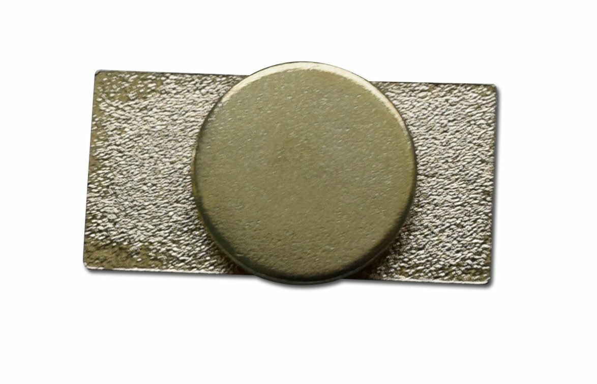 Lapel Pin – US Flag and Branded with the REALTOR® Logo – GOLD (Magnetic)