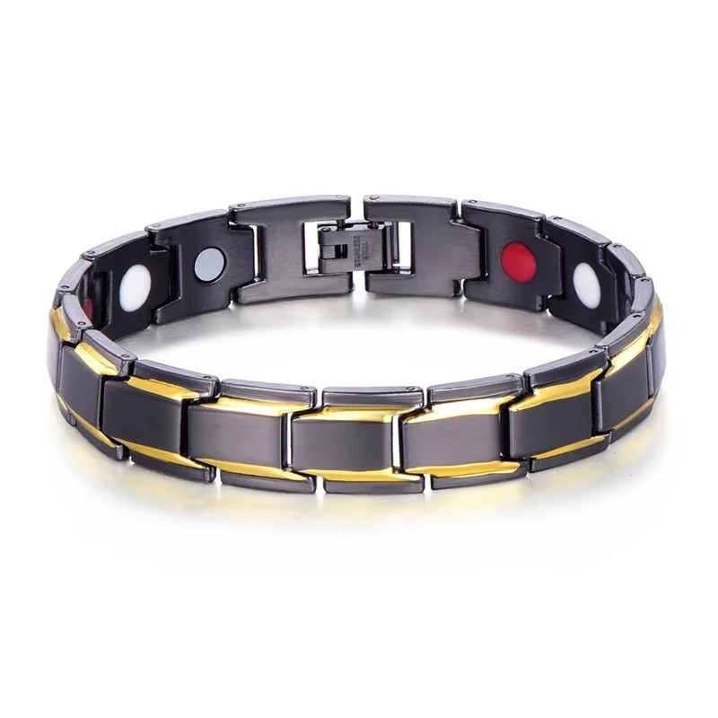 Healthy Bio Magnetic Bracelet – Pain Relief Therapy Bangle for Men & Women