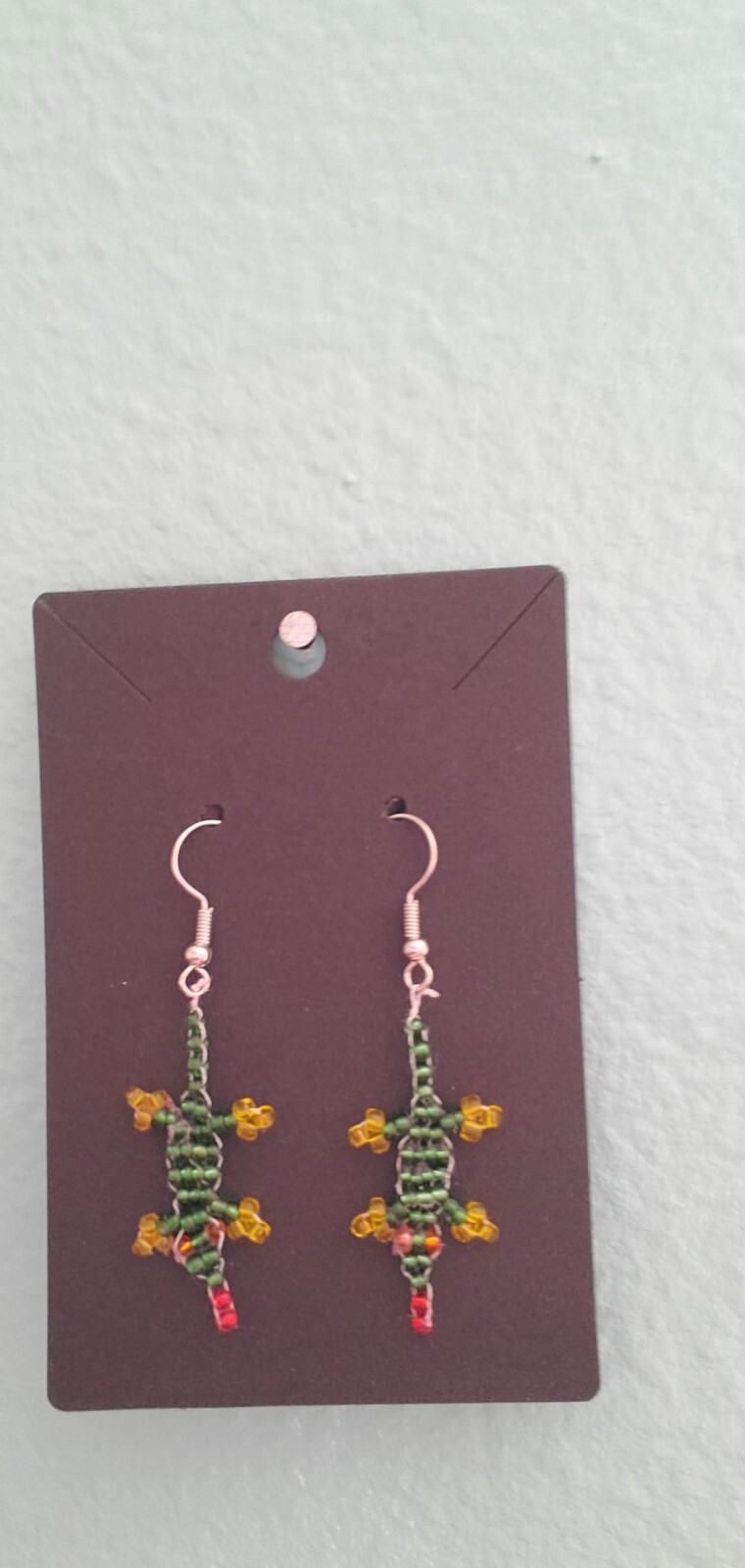 Cute Gecko Earrings Great For Any Occasion
