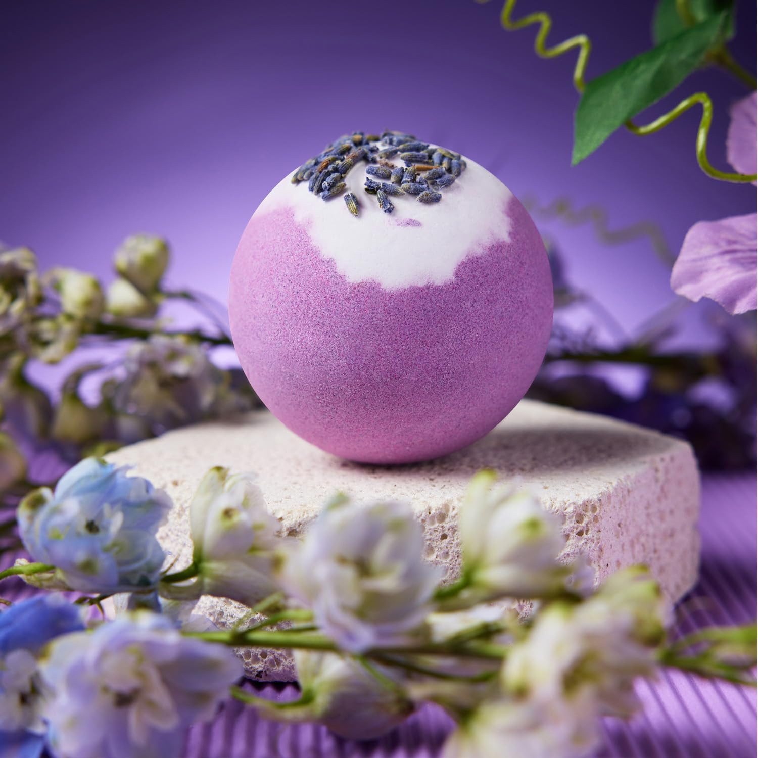 Lavender Spa Gift Basket – Unique Gifts for Her on Any Occasion