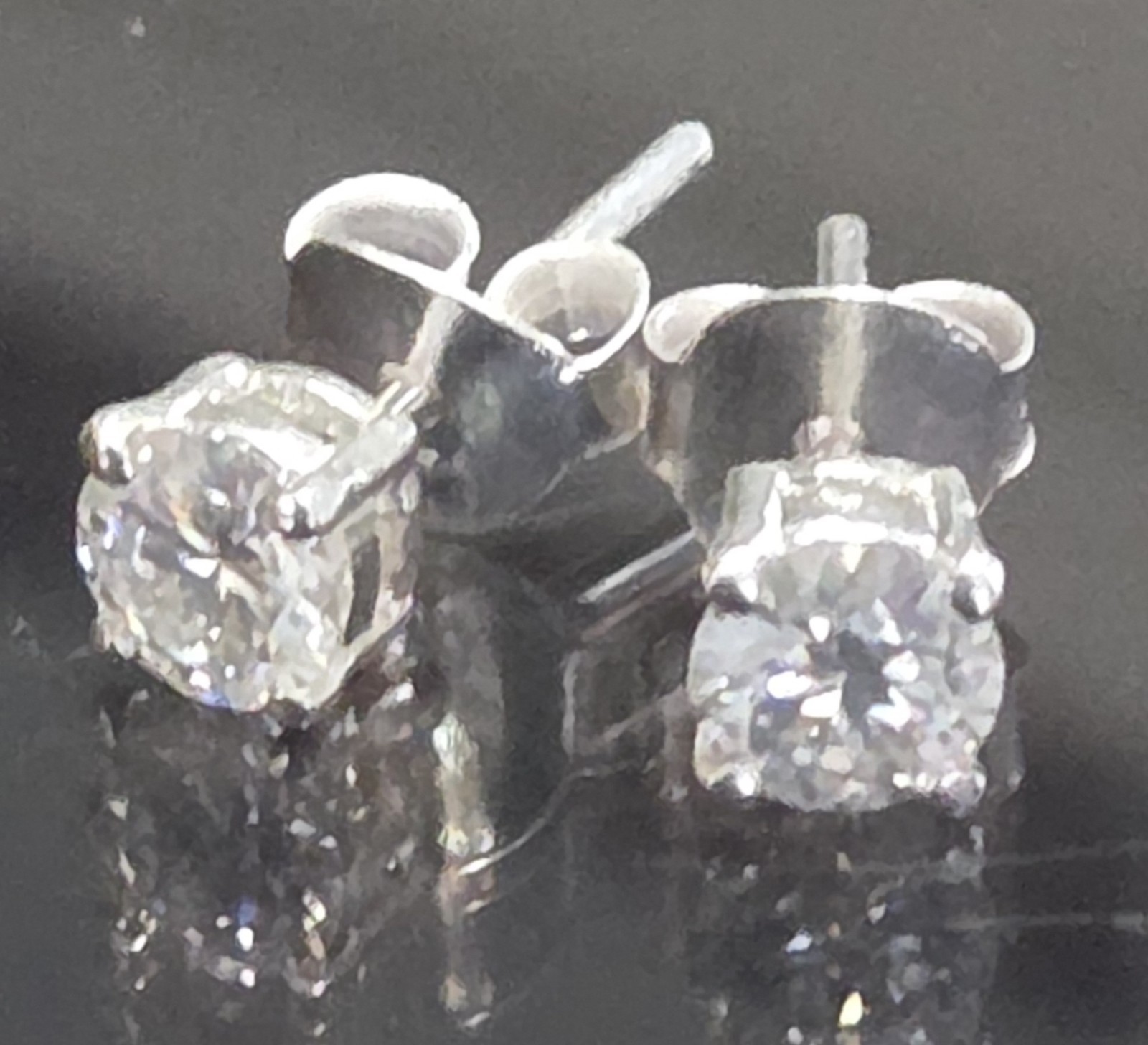 without packaging CERTIFIED 100 CT ROUND BRILLIANT CUT NATURAL HPHT WHIT G1N