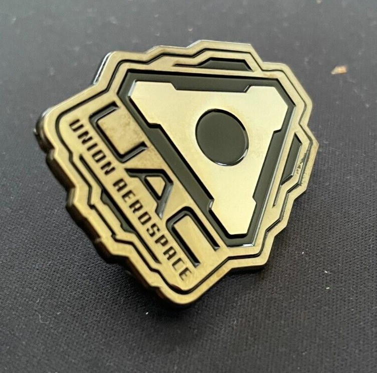 Doom Eternal UAC Metal Enamel Pin