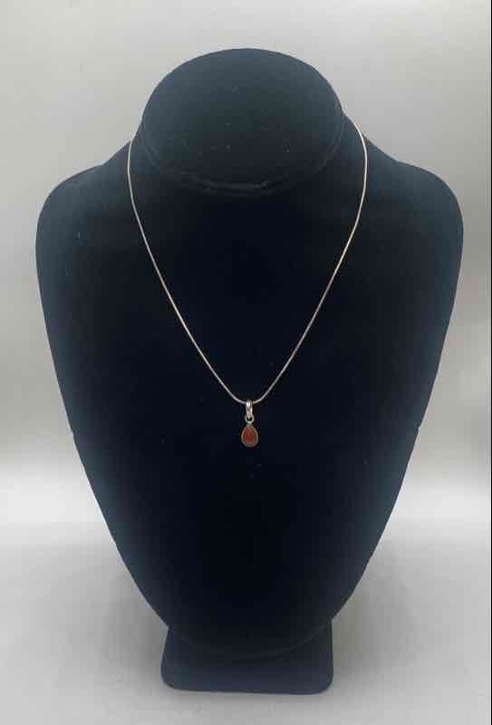 Sterling Silver 925 Jewelry Lot 4pc MOP Labradorite Elephant Heart Necklace 13g