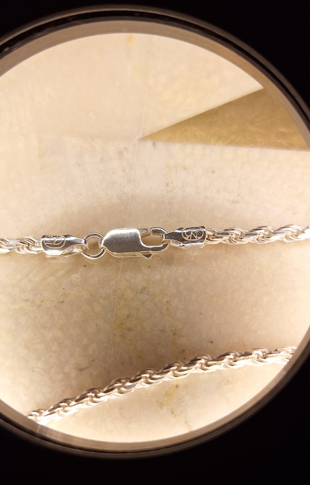 Year of the Snake Chinese Zodiac Pendant Sterling Silver Necklace Italy Chain