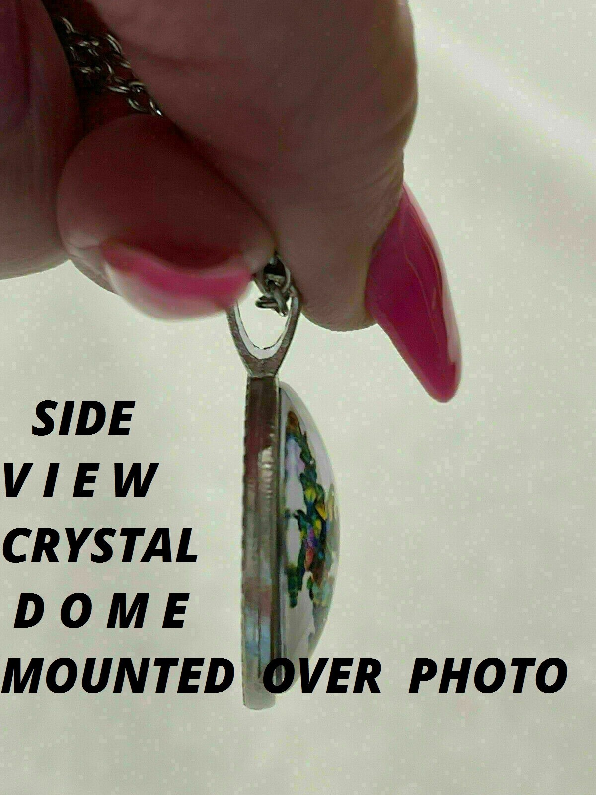 ALICE WONDERLAND FAIRYTALE STORY Pendant On 925 Sterling Silver 20″ necklace Art