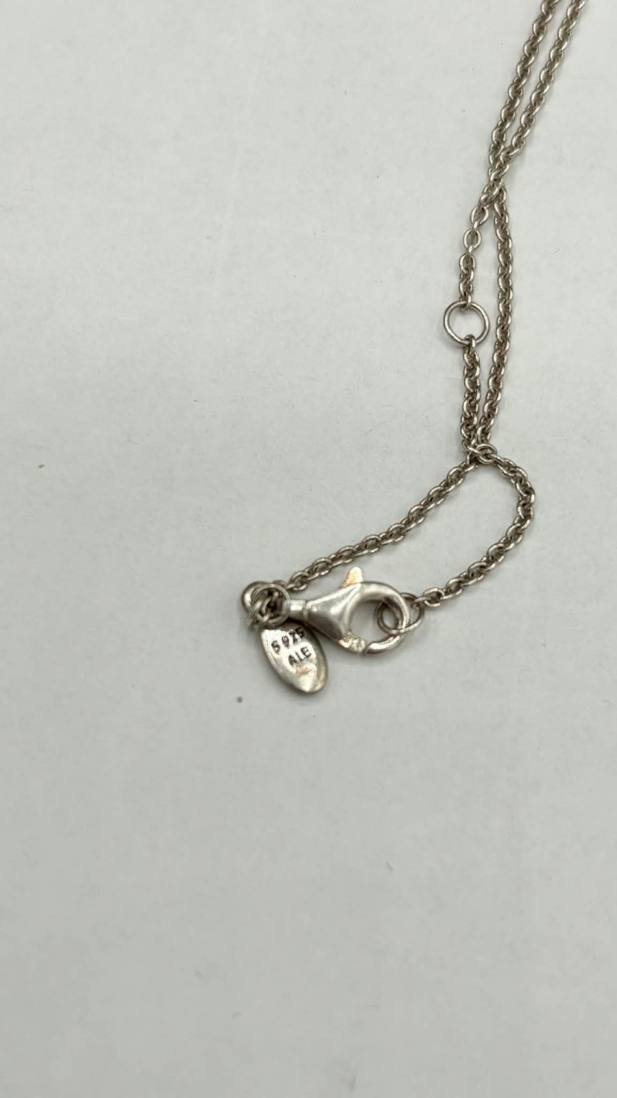 Pandora Sterling Silver Fairytale Tiara Cubic Zirconia 925 Pendant Necklace