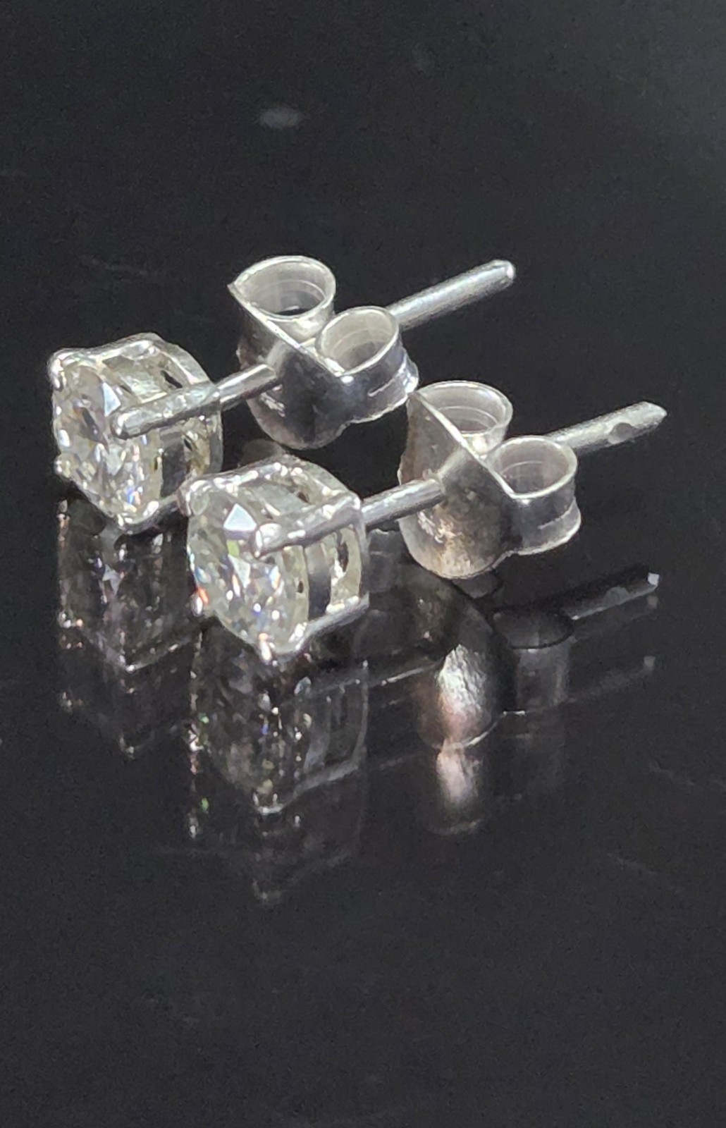 without packaging CERTIFIED 100 CT ROUND BRILLIANT CUT NATURAL HPHT WHIT G1N