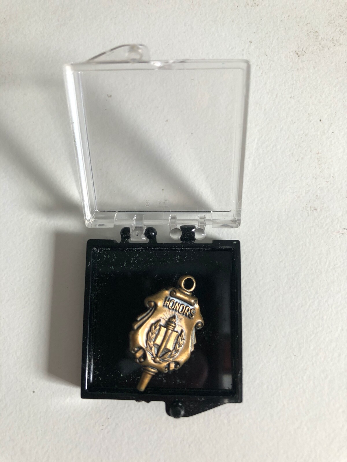 Jostens Scholastic Honors Pin with case