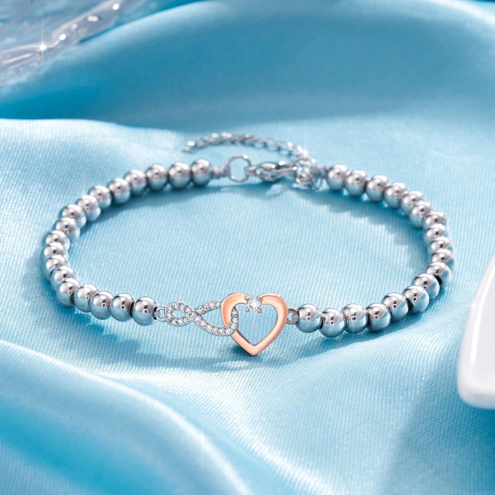 To My Daughter Bracelet Gift for Birthday Valentine’s Day Graduation Christmas