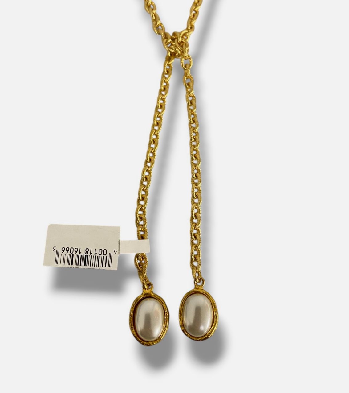 Sylvia Toledano Women’s 22k Yellow Gold Plated Pearl Necklace