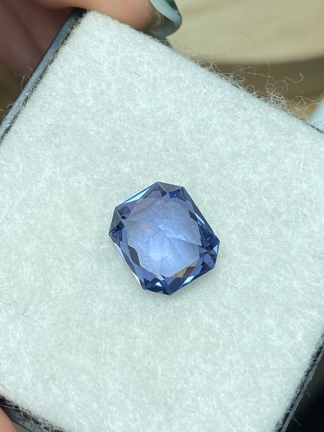 [jerseychou] Natural Spinel 3.46 ct , GGT