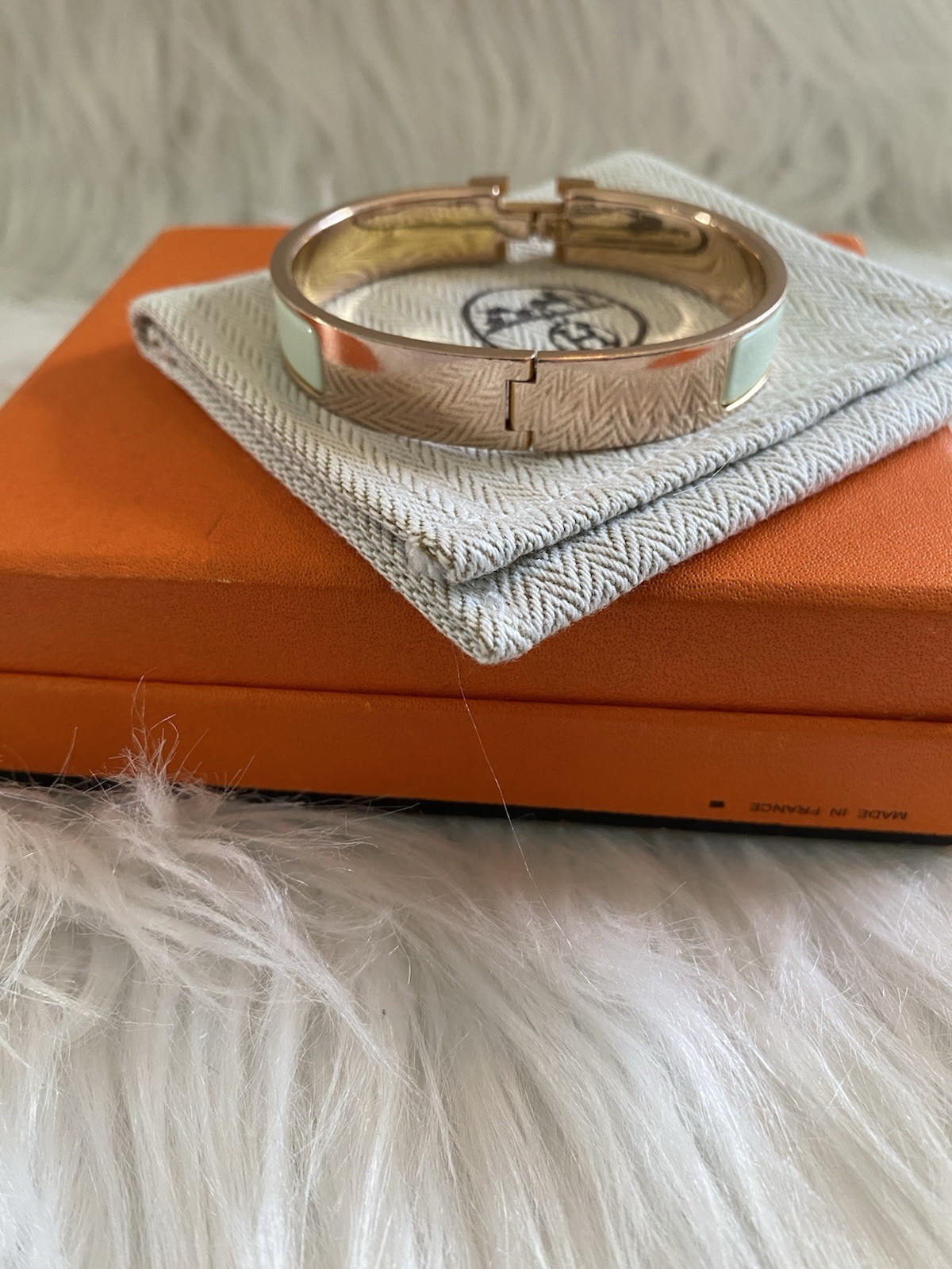 Hermes Clic Clac H Bracelet Authentic