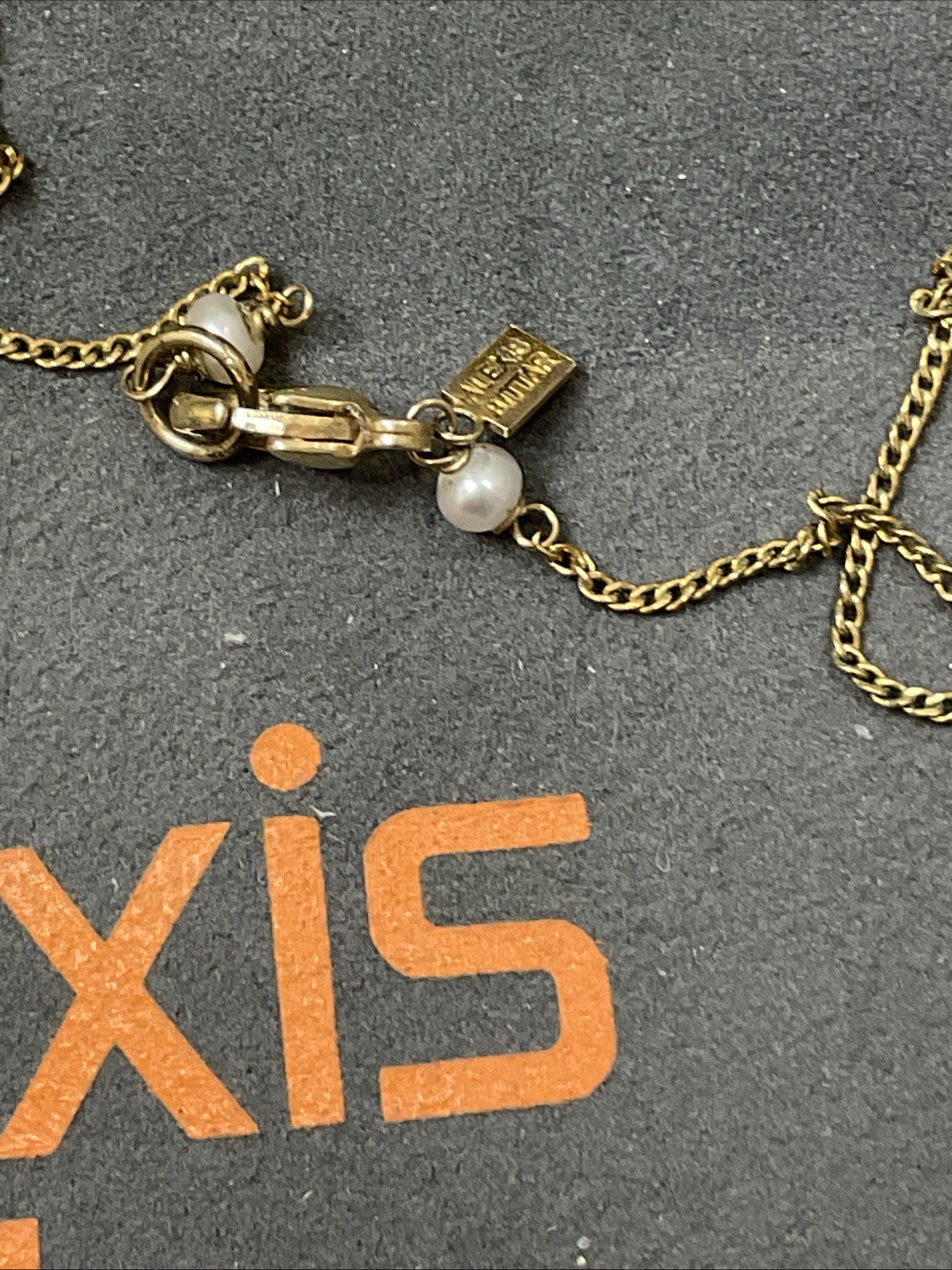 Alexis Bittar Pearl & Other Gemstone Earrings & Matching Necklace Set