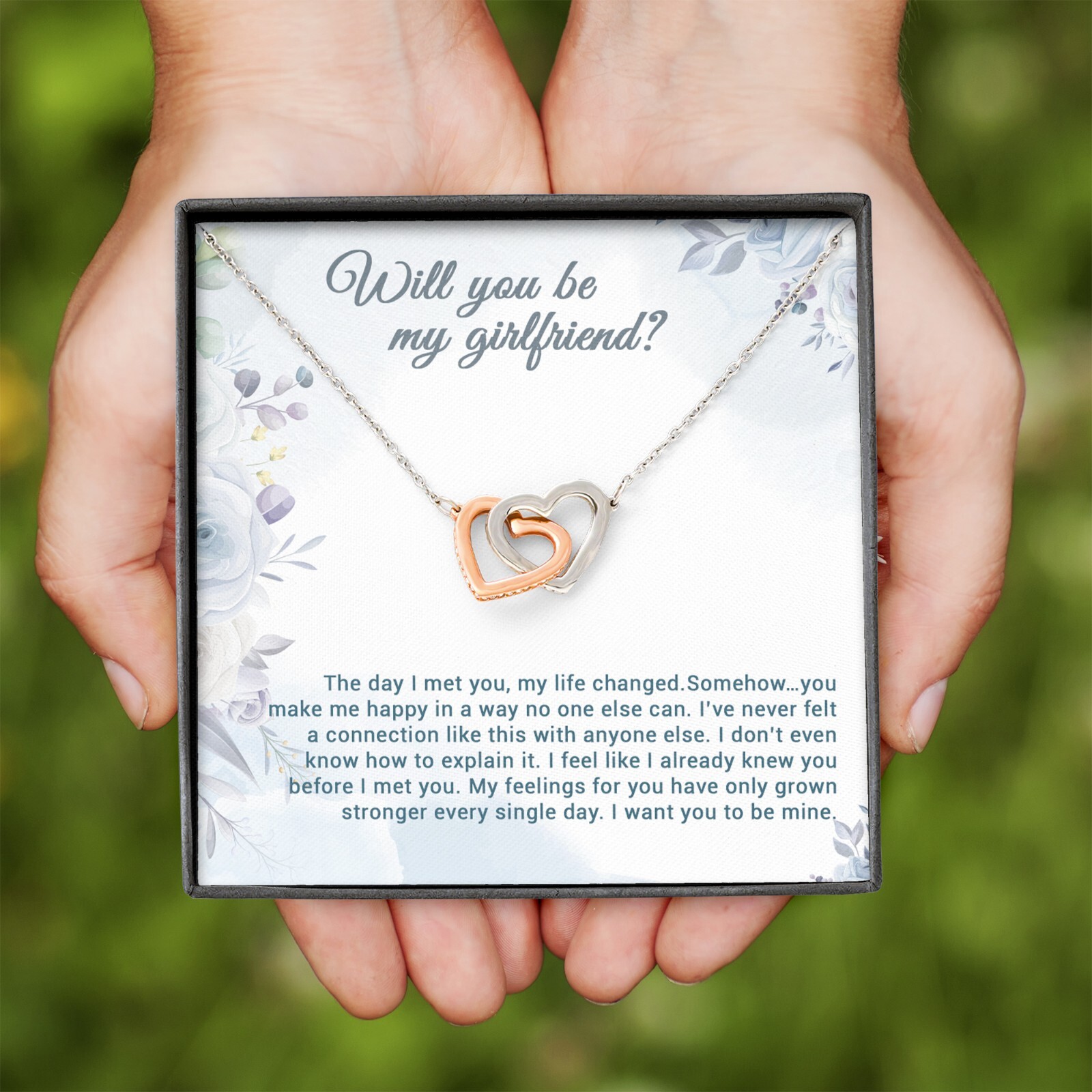 Be My Girlfriend Proposal, Will You Be My Girlfriend Gift, Future Girlfriend