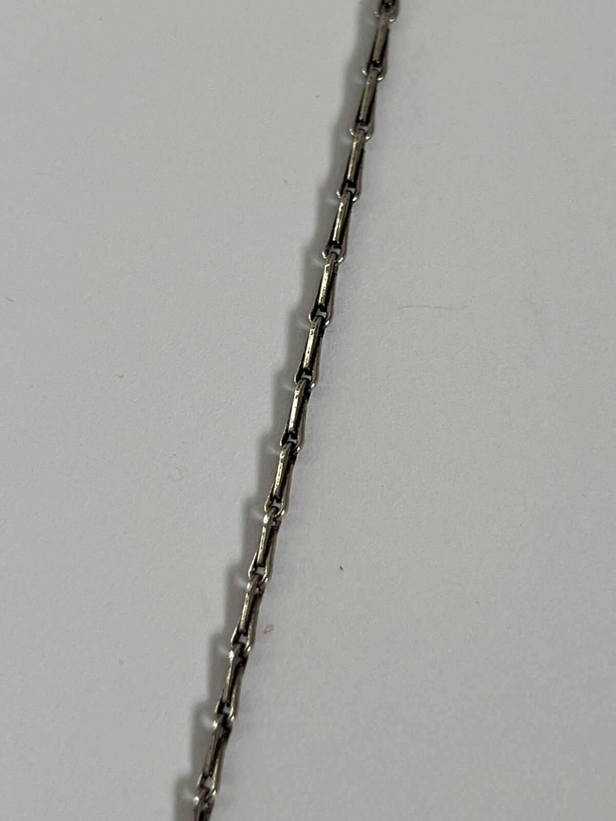 NIB Saint Laurent YSL Spherical Ball Pendant Silver Brass Chain Necklace $695