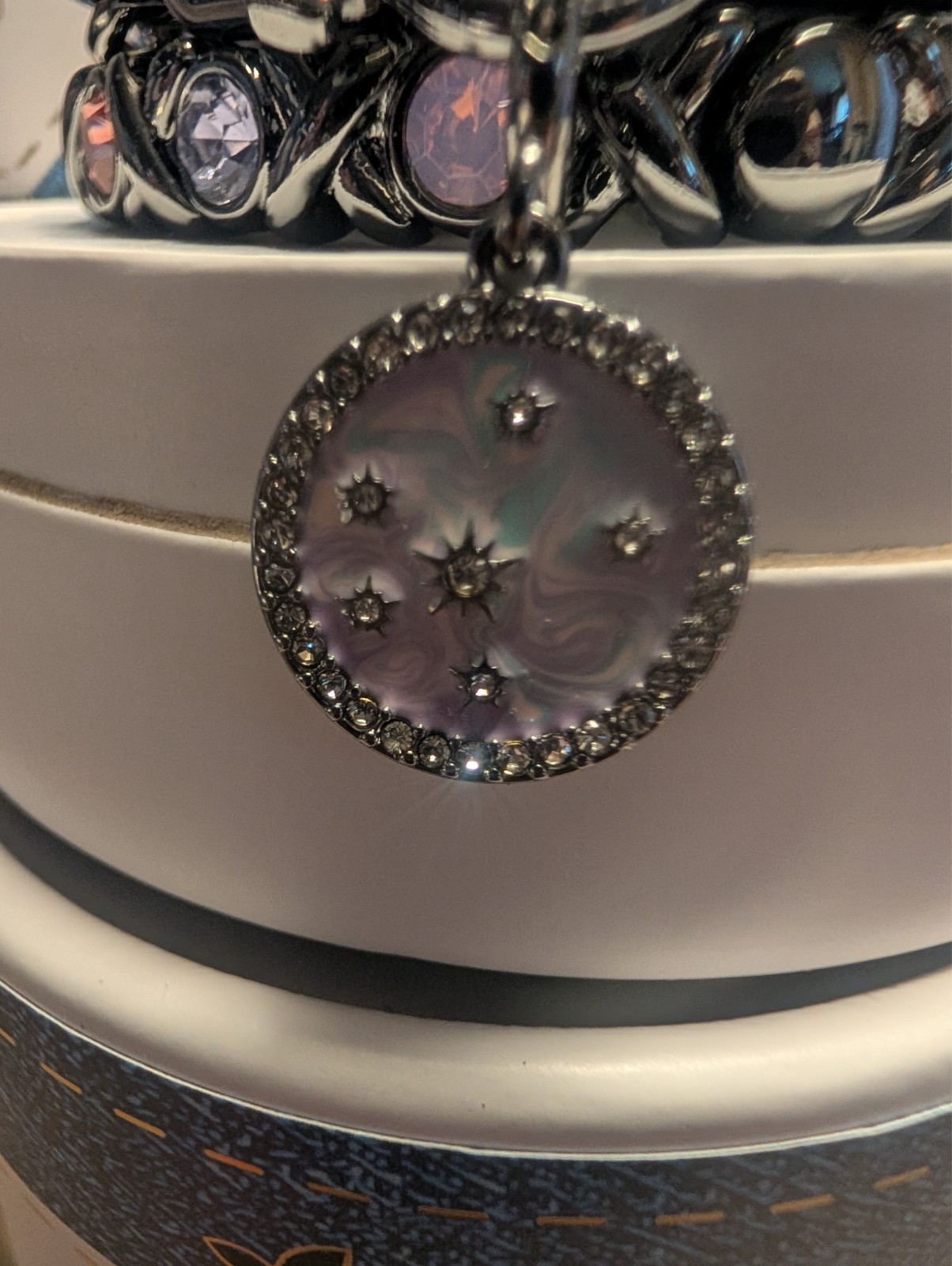Bomb Party Spring Stacks 2026 “Aurora Glows” Hematite Plated