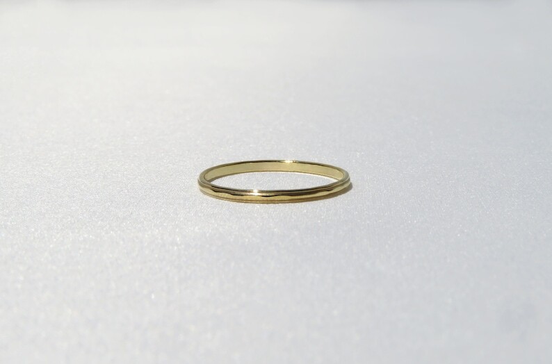 Gold Ring, 14k Gold Filled Ring, Gold Stack Ring, Thin Gold Ring, 14k Gold Ring