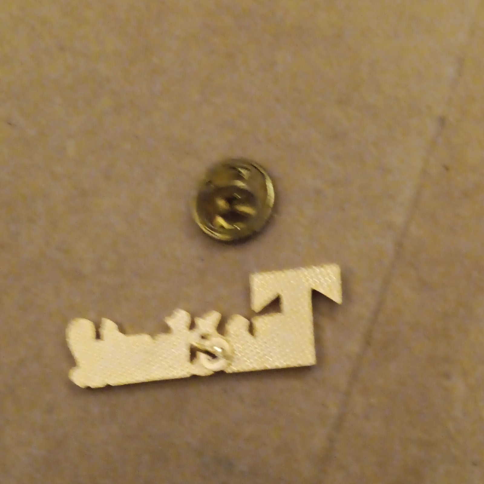Multicolor Enamel Metal Pin “TOGETHER” Design Love Theme No Stone