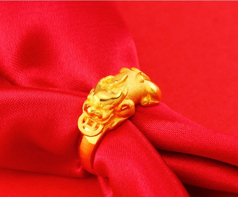 Brave set 22K 23K 24K Thai Baht Gold Filled Yellow GP Necklace