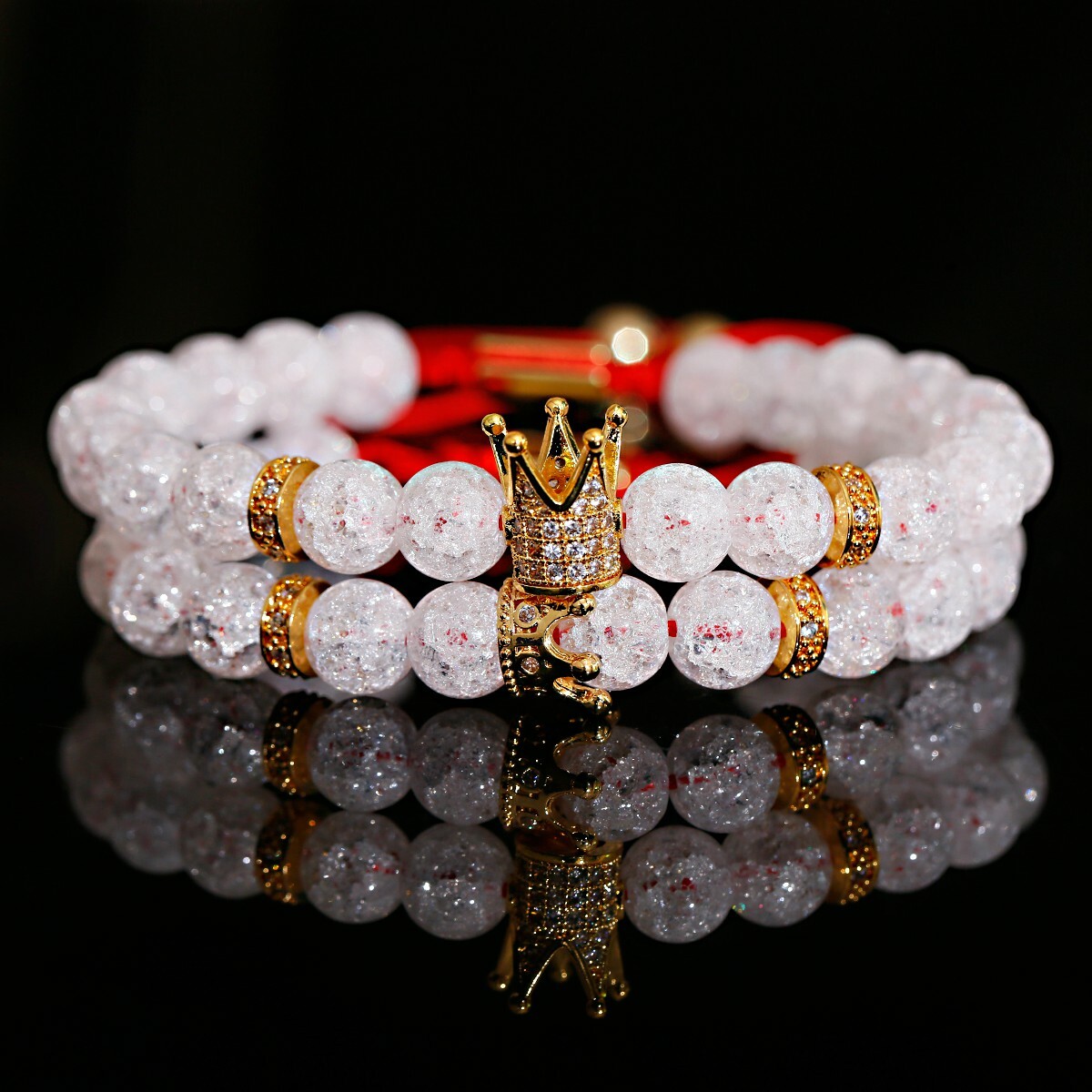 30Pcs A Lot Luxury Gold Copper Bracelets Stackable Braided Bangle Wholesale Gift