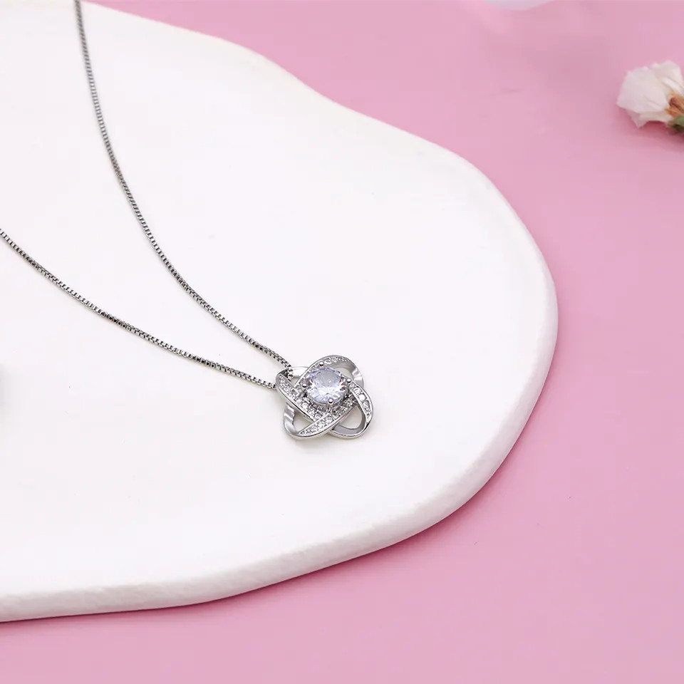 To My Unbiological Daughter, Stepdaughter – Birthday, Graduation – Love Knot