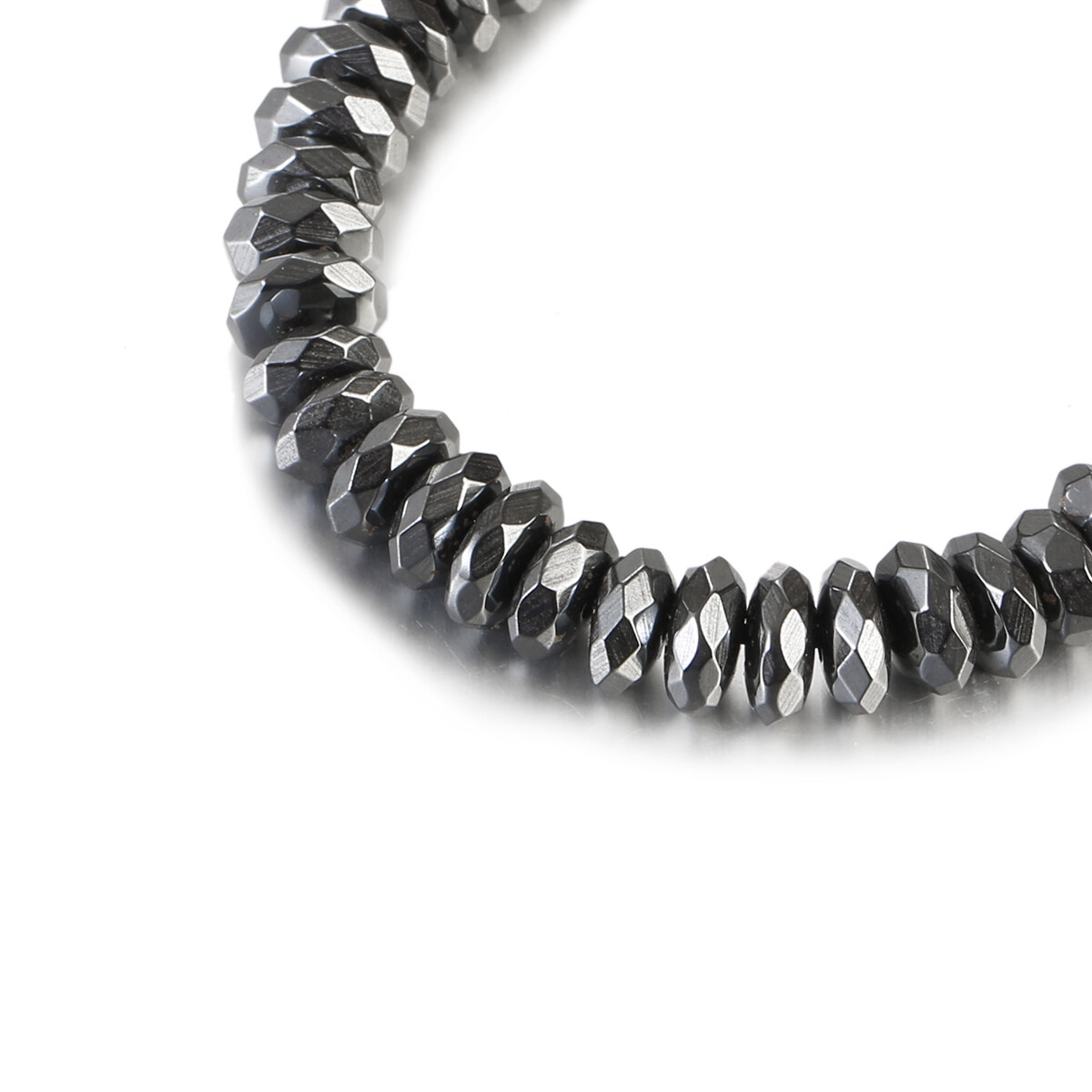 Energy Hematite Bead Healing Bracelet Braided Therapy Care Weight Loss Bracelets