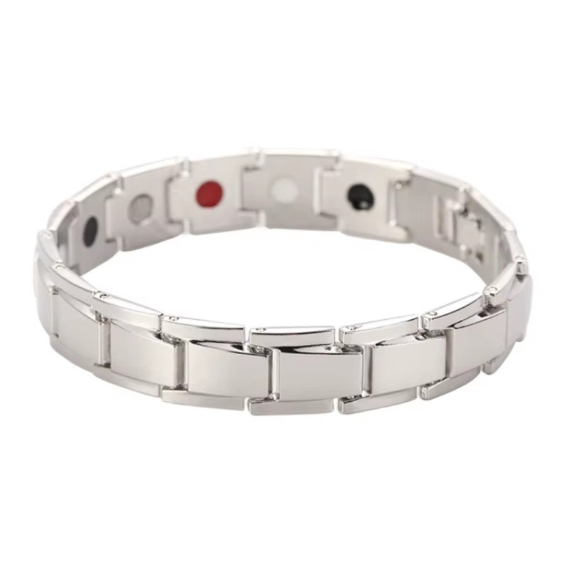 Healthy Bio Magnetic Bracelet – Pain Relief Therapy Bangle for Men & Women