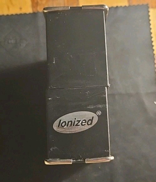 Q-Ray Deluxe Ionized Silver Wellness Bracelet – Medium – NOS – Vintage
