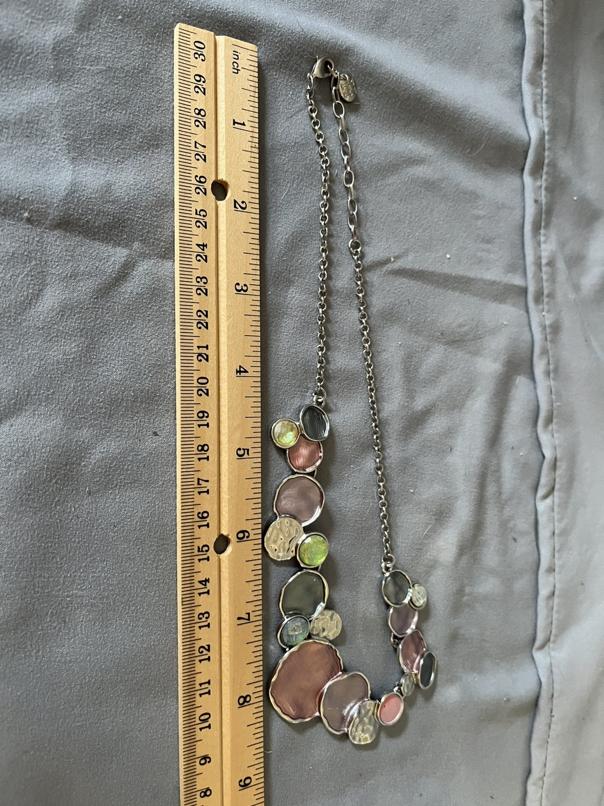 Jewelry – Necklace, earrings, hummingbird pin