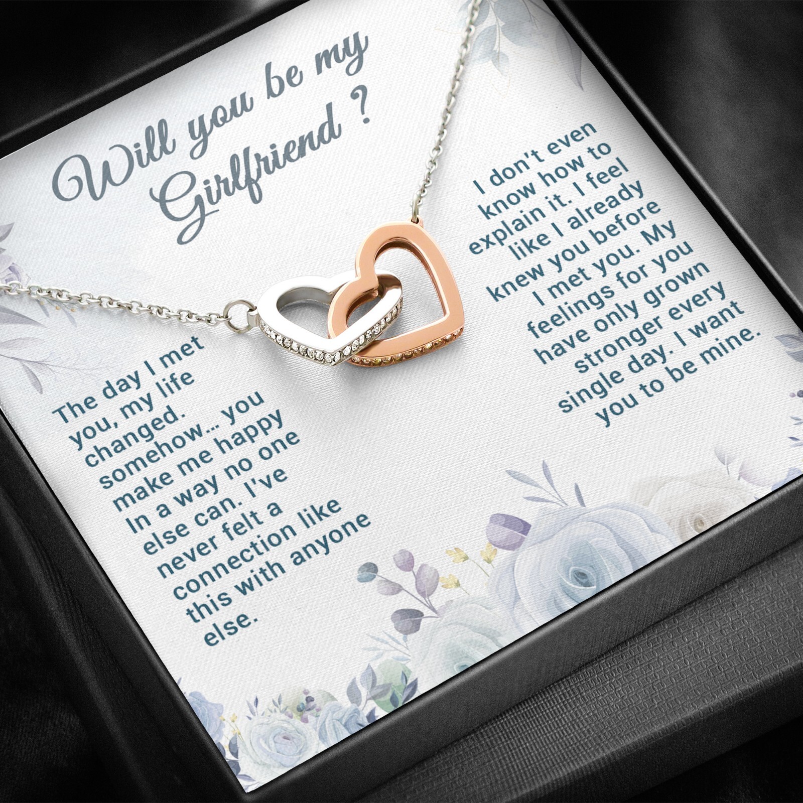 Be My Girlfriend Proposal, Will You Be My Girlfriend Gift, Future Girlfriend