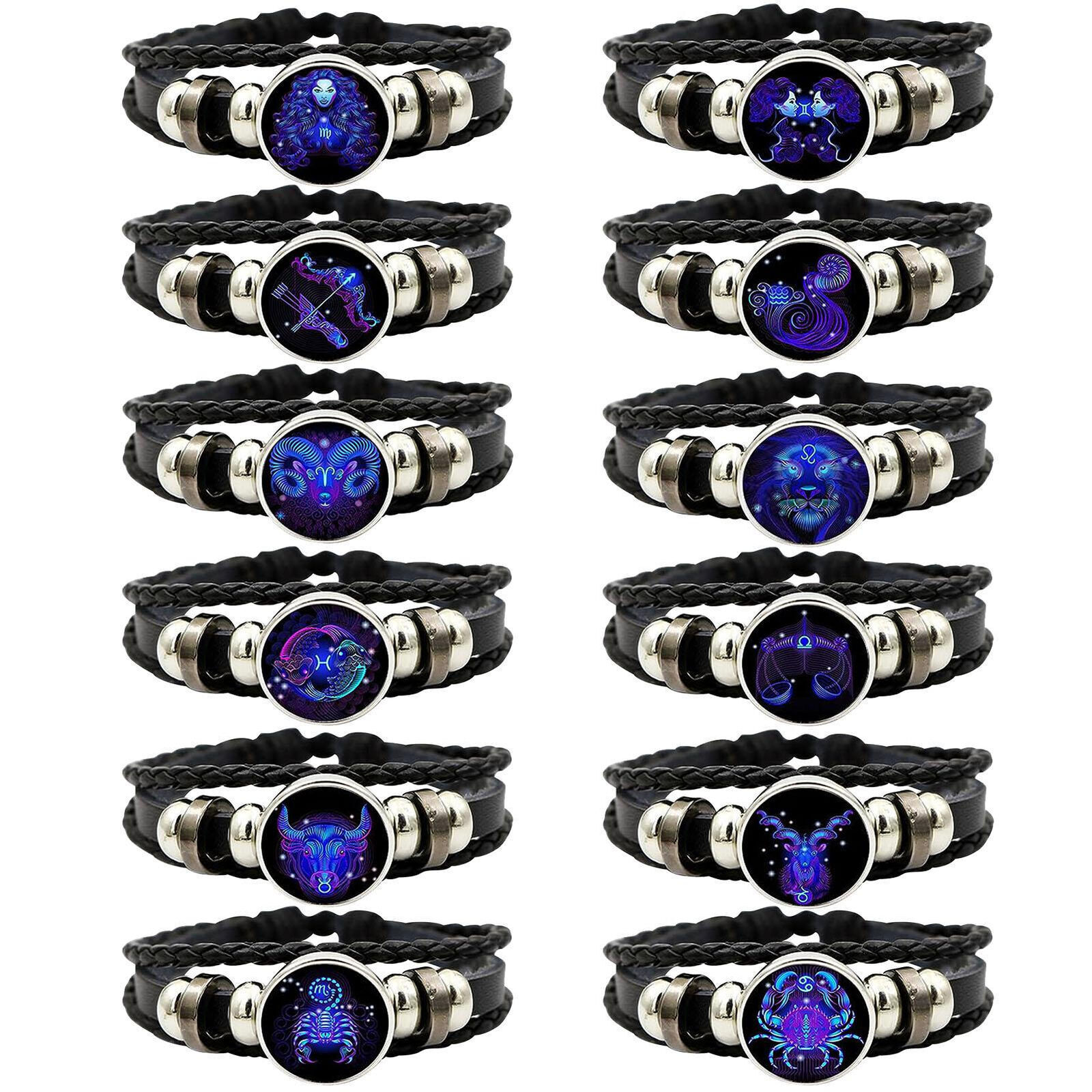 Zodiac Sign Spirit Bracelet Manifest Your Desires The Desire Horoscope Gift 2025