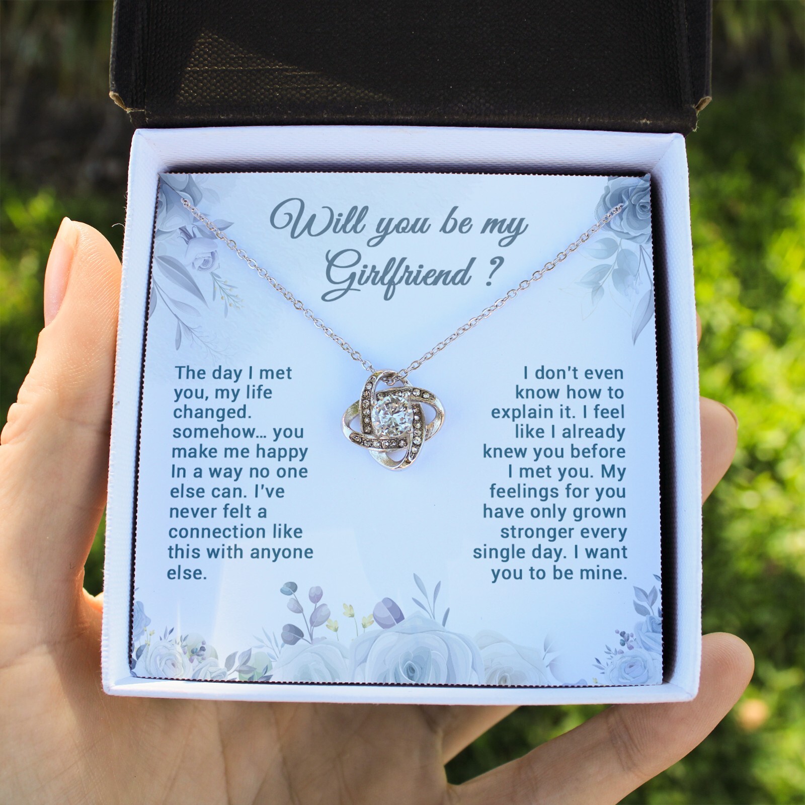Be My Girlfriend Proposal, Will You Be My Girlfriend Gift, Future Girlfriend