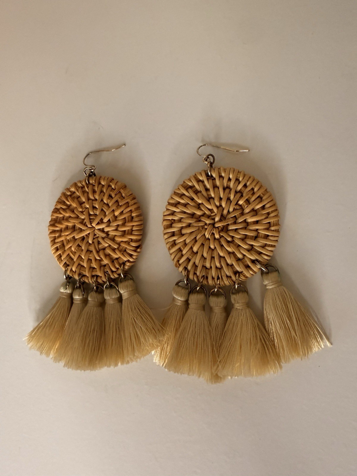 Beach Fringe Earrings Boho Tassels
