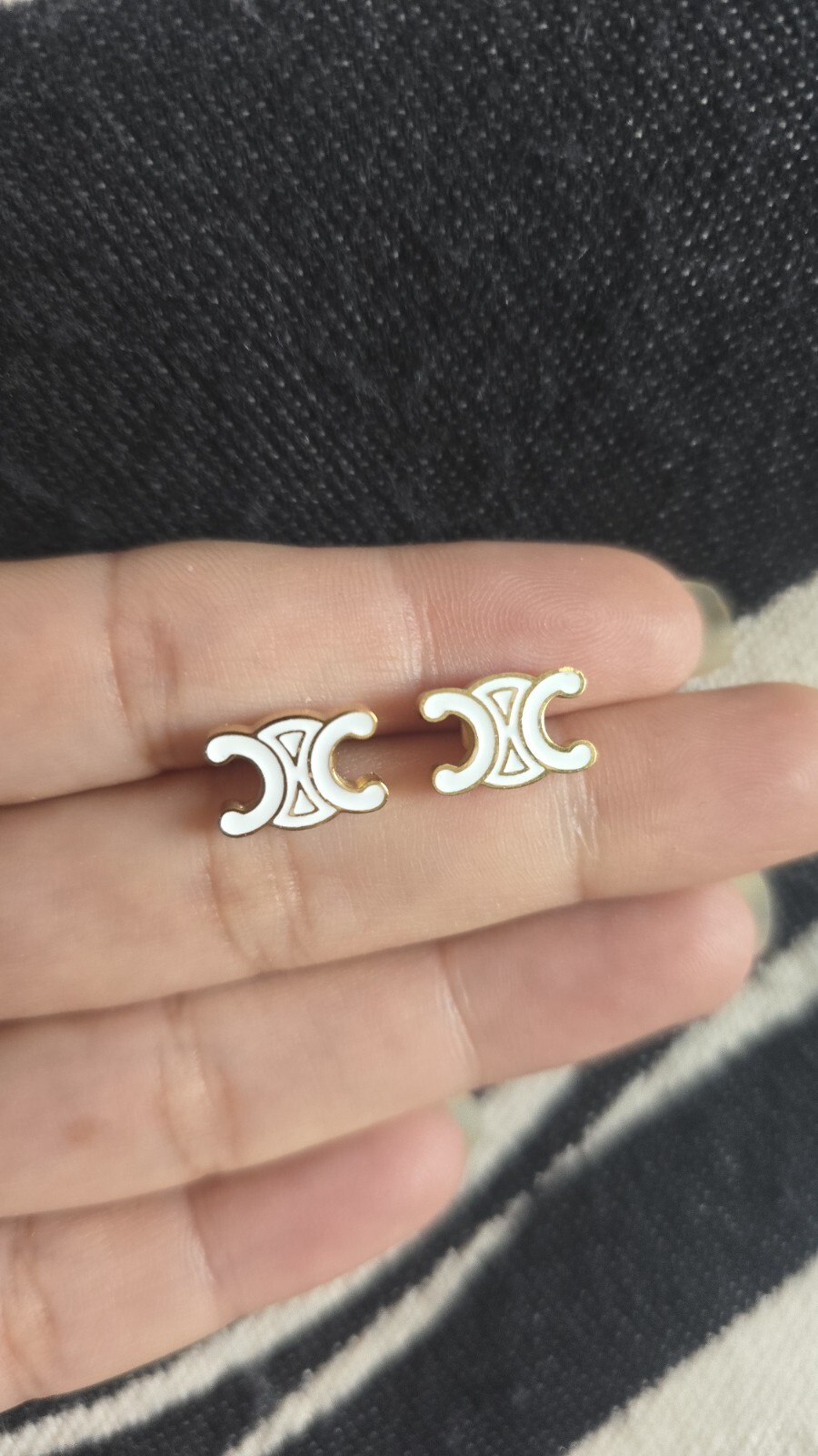Luxury Earrings Women Men Unisex Fashion Jewellery Trendy Gift