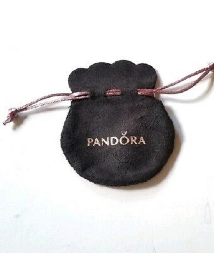 GENUINE 925 Silver Pandora Japanese Sakura Omamori Fan CZ Dangle Charm 799326C01