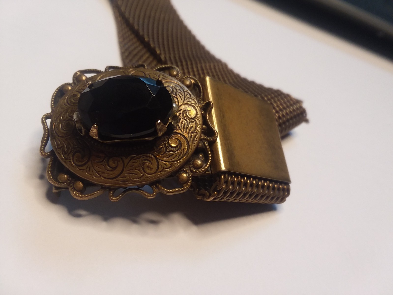 8.5″ Long Victorian Slide Bracelet W/Foxtail Tassel 04-01-2026
