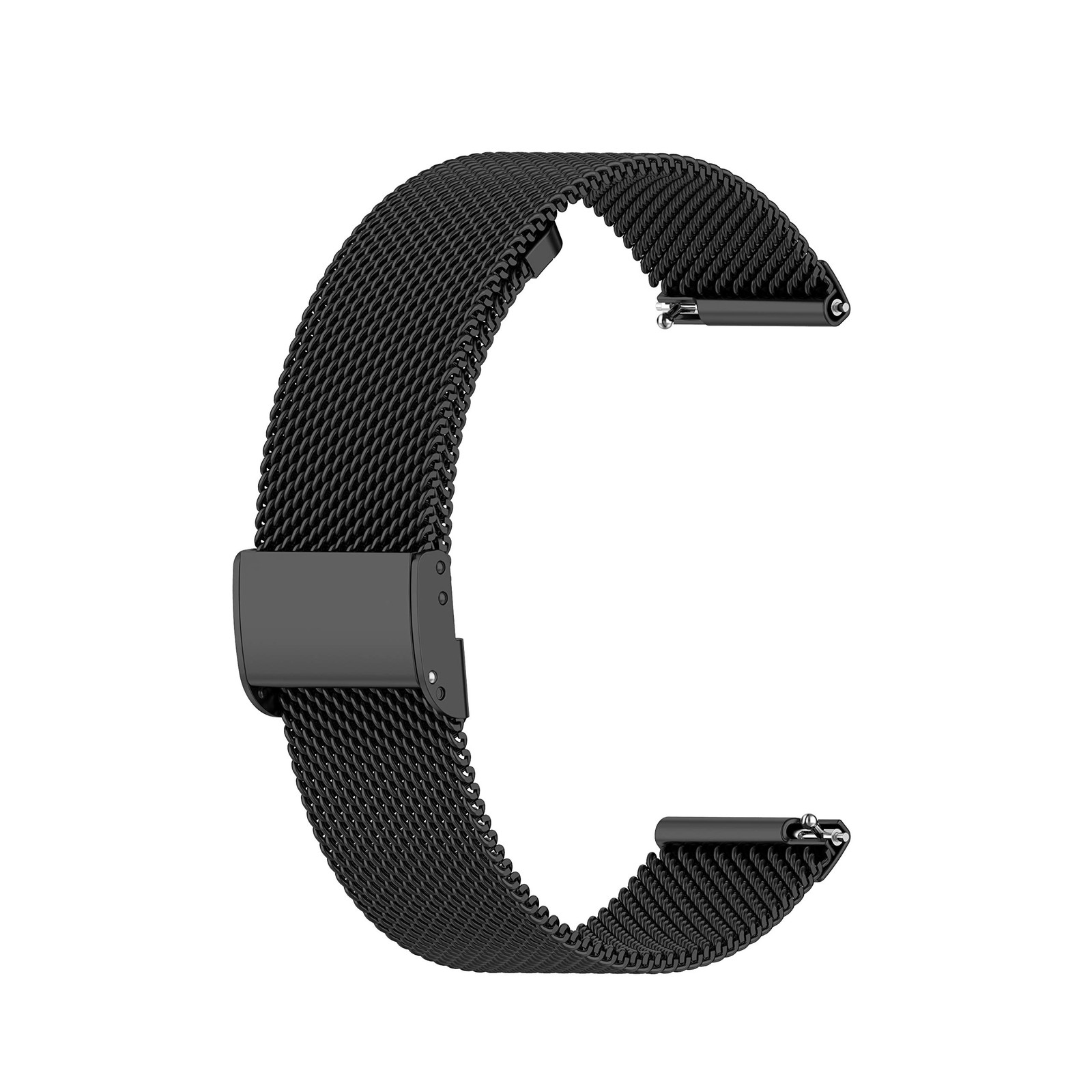 Metal Watch Band Compatible TOZO S6 S5 S3 Stainless Steel Adjustable